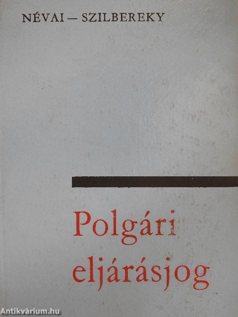 Polgári eljárásjog