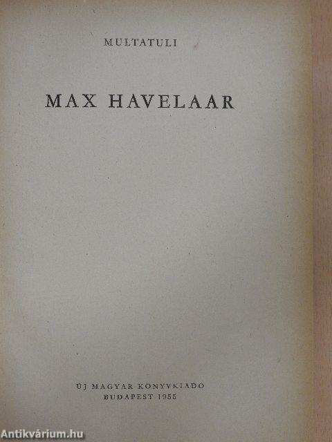 Max Havelaar