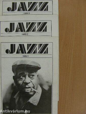 Jazz 1989. január-december