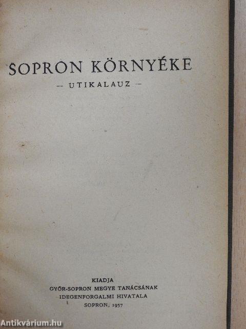 Sopron környéke