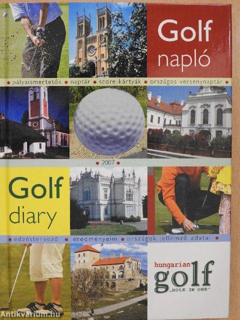 Golf napló 2007