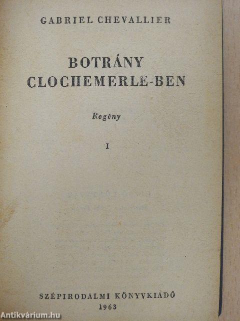 Botrány Clochemerle-ben I-II.