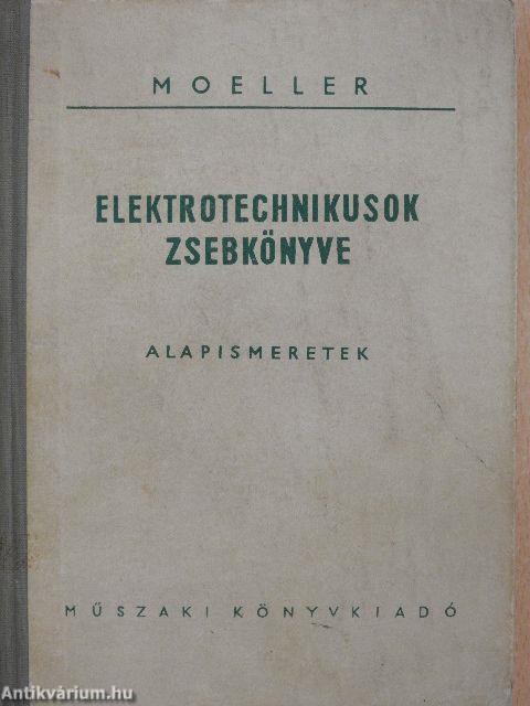 Elektrotechnikusok zsebkönyve