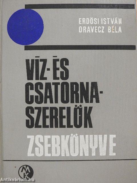 Víz- és csatornaszerelők zsebkönyve