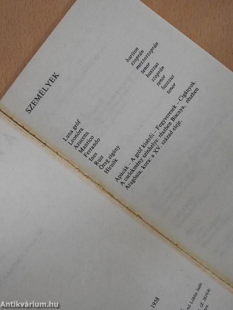 A trubadúr