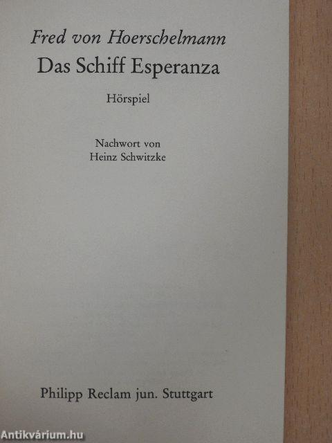 Das Schiff Esperanza