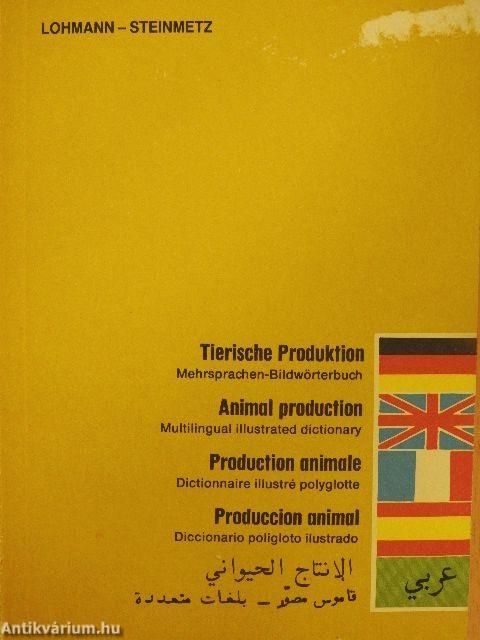 Tierische Produktion/Animal production/Production animale/Producción animal