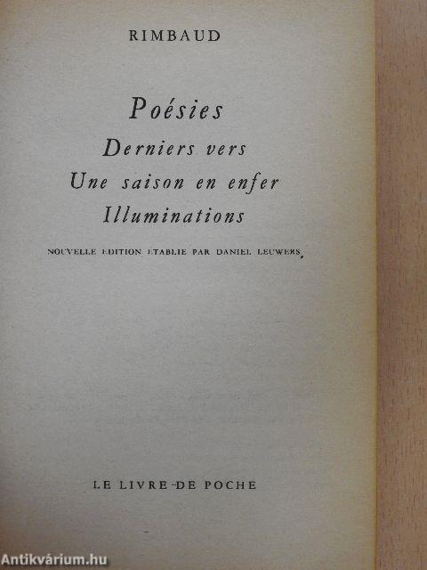 Poésies