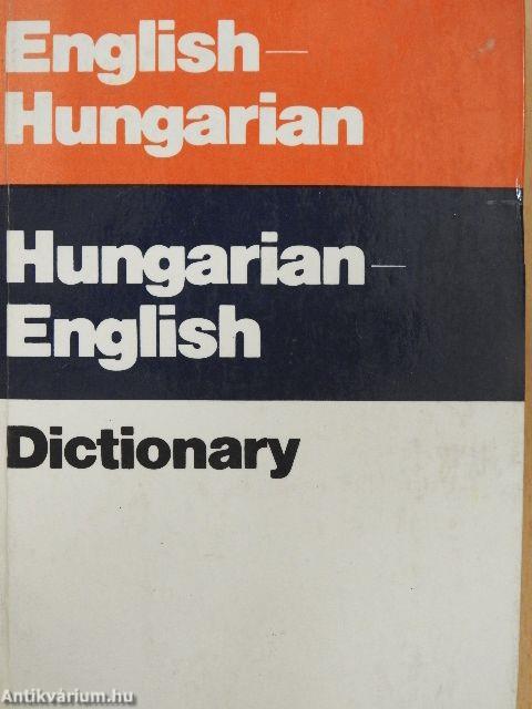 English-Hungarian/Hungarian-English Dictionary