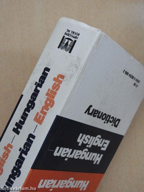 English-Hungarian/Hungarian-English Dictionary