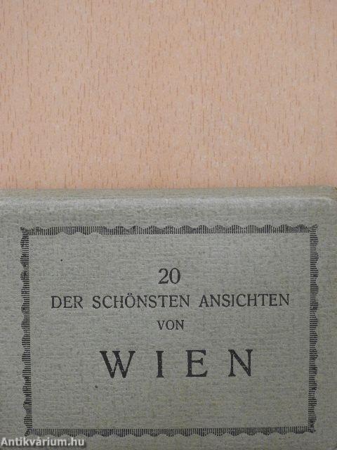 20 der Schönsten Ansichten von Wien