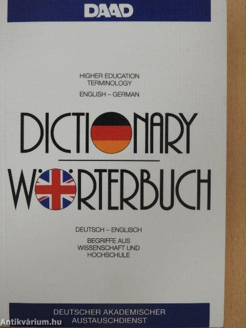 Wörterbuch-Dictionary