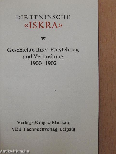 Die Leninsche «Iskra»