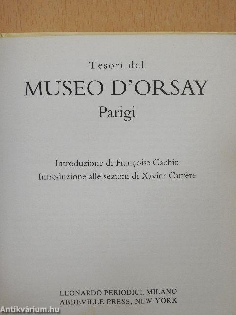 Tesori del Museo d'Orsay Parigi