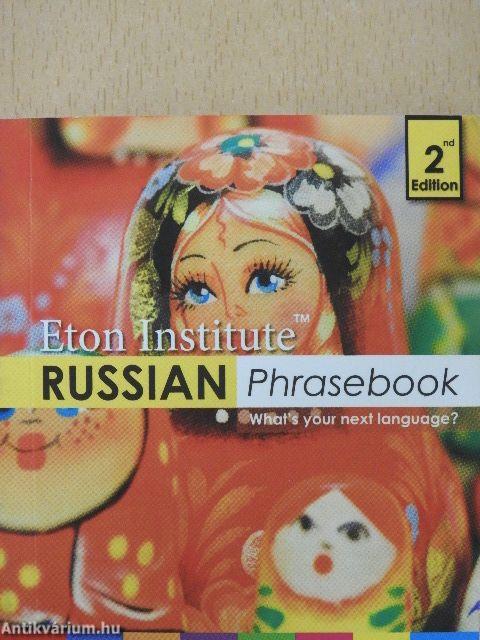 Russian Phrasebook