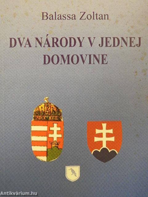 Dva národy v jednej domovine