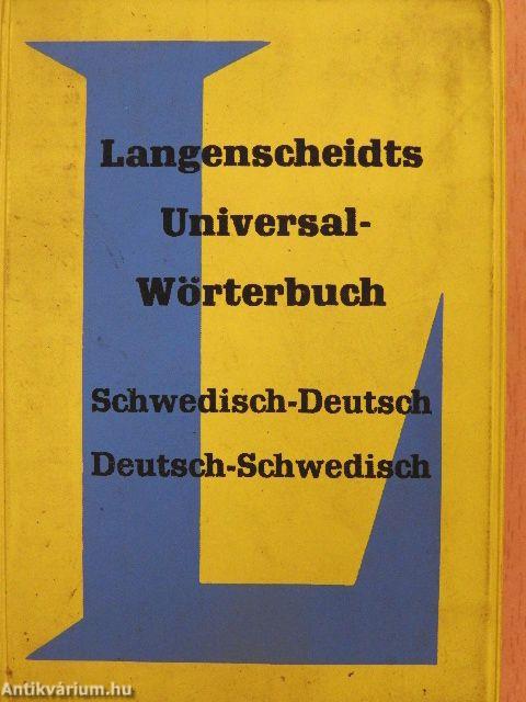 Langenscheidts Universal-Wörterbuch Schwedisch