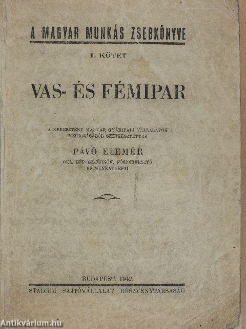 Vas- és fémipar