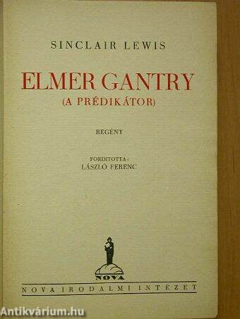 Elmer Gantry