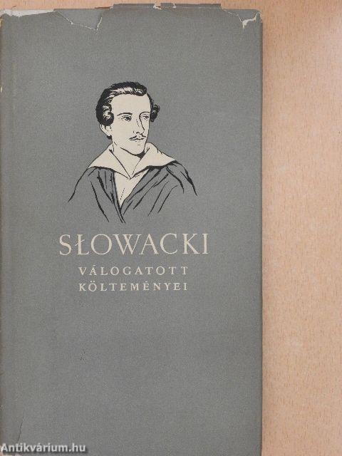 Slowacki válogatott költeményei