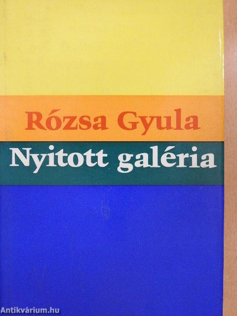 Nyitott galéria