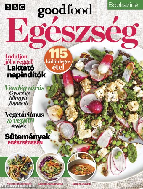 BBC Goodfood Bookazine - Egészség