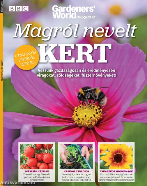 Trend Bookazine - Magról nevelt kert