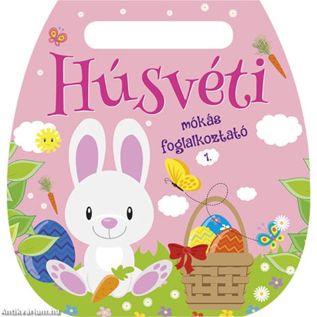 Húsvéti mókás foglalkoztató 1. - rózsaszín