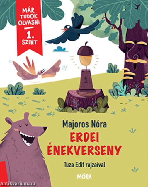Erdei énekverseny - Már tudok olvasni sorozat