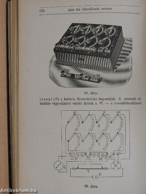 Elektromos ellenállásmérések különös tekintettel a kábelmérési gyakorlatra