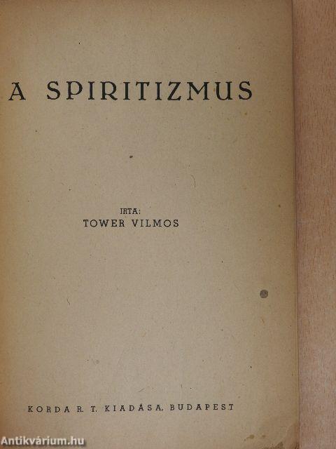 A spiritizmus