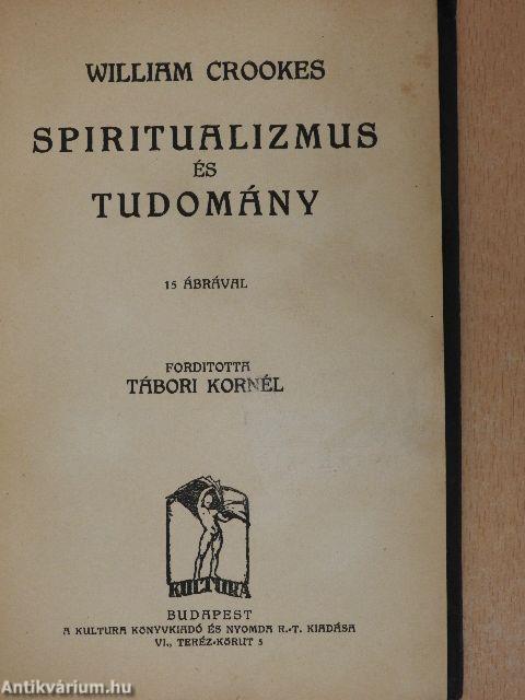 Spiritualizmus és tudomány