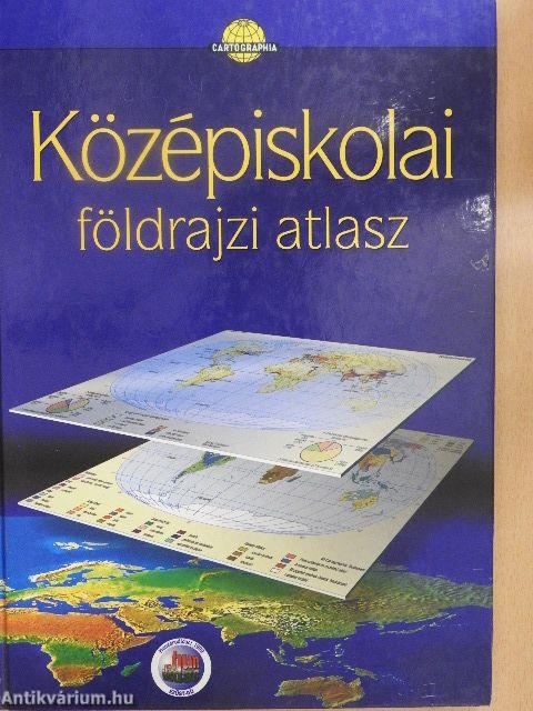 Középiskolai földrajzi atlasz