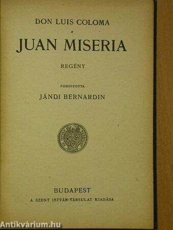 Juan Miseria