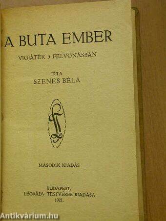 A buta ember