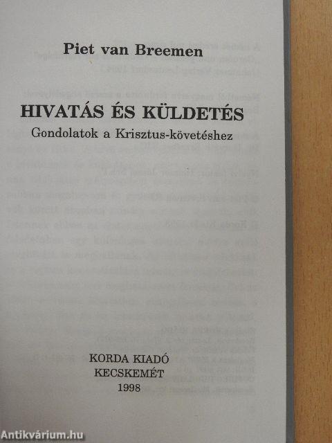 Hivatás és küldetés