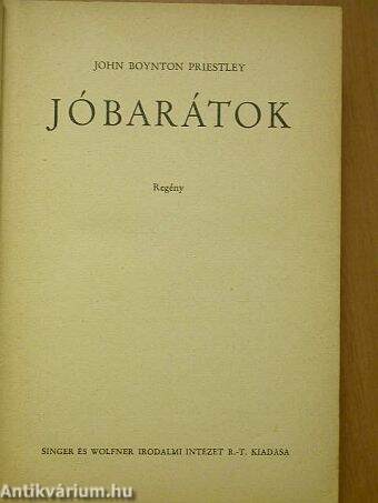 Jóbarátok