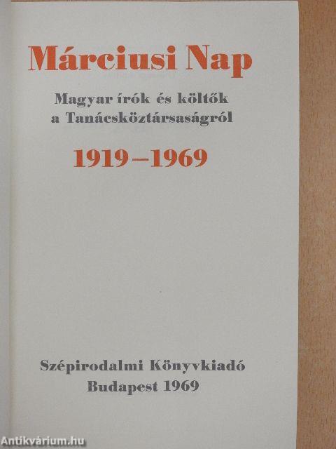 Márciusi Nap 1919-1969