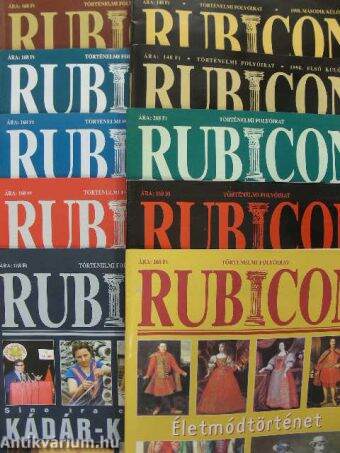 Rubicon 1998/1-10./1-2. különszám