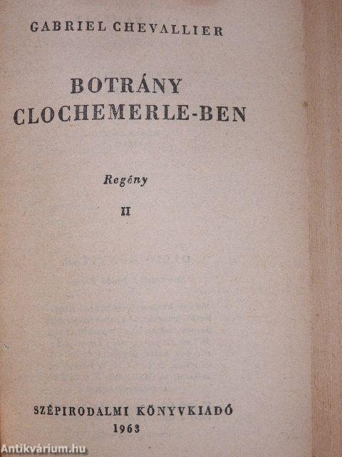 Botrány Clochemerle-ben I-II.