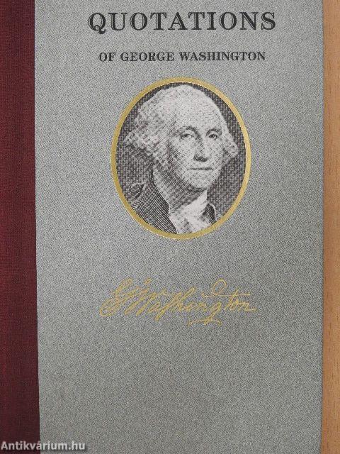 Quotations of George Washington