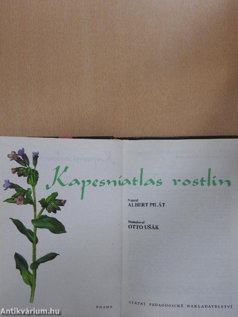 Kapesni atlas rostlin