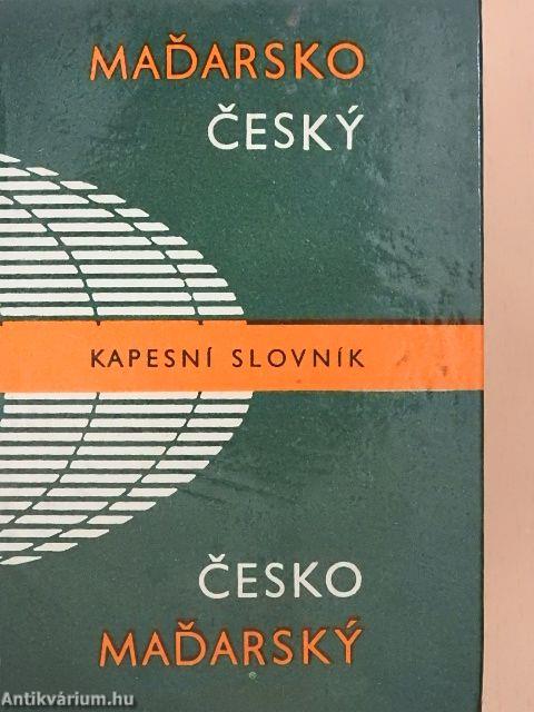 Madarsko-Cesky/Cesko-Madarsky kapesni slovnik