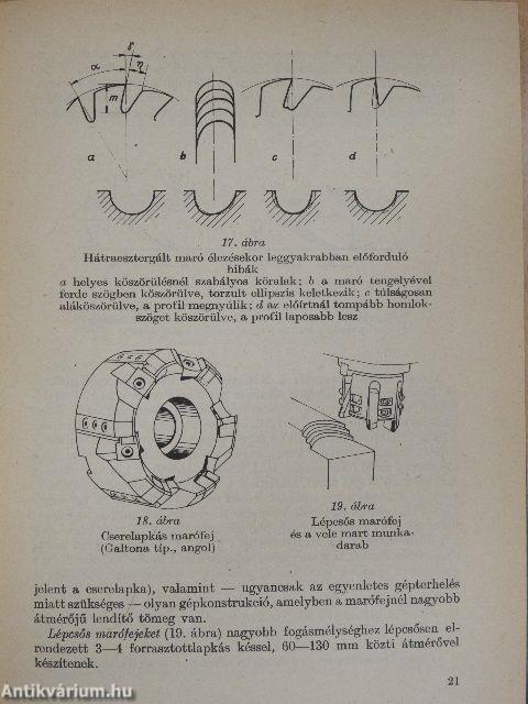 A szerszámgyártás technológiája