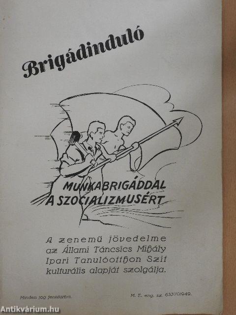 Brigádinduló