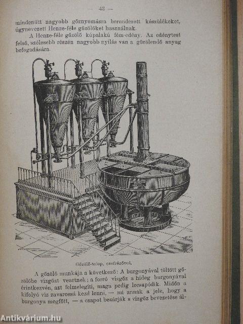 Iparosok olvasótára 1896-1898. (vegyes számok) (4 db)