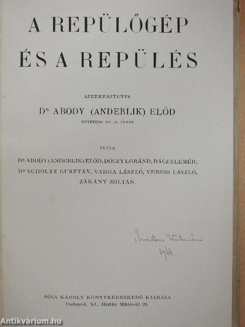 A repülőgép és a repülés