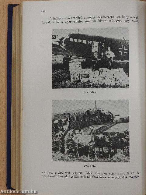 A repülőgép és a repülés