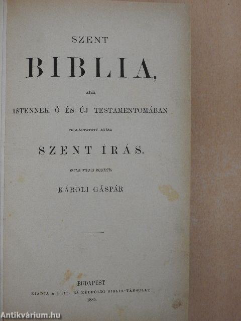 Szent Biblia