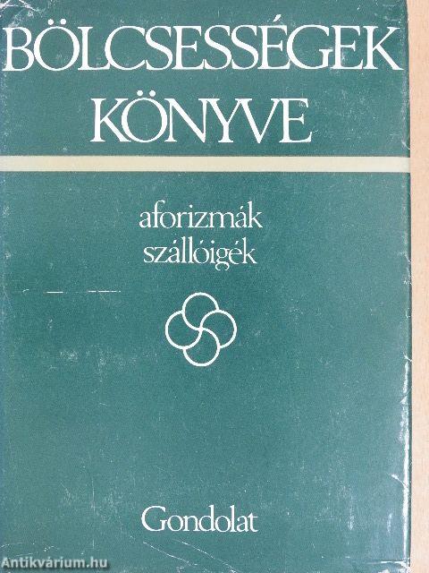 Bölcsességek könyve I.